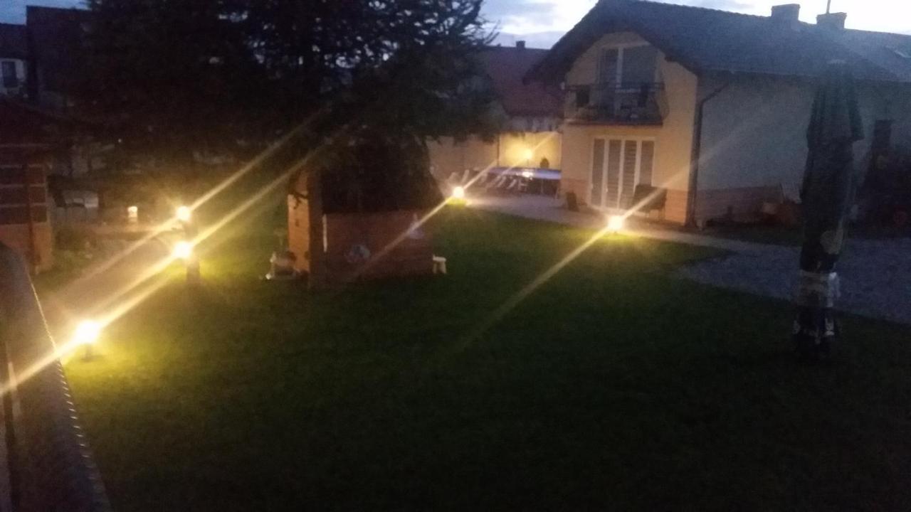 Villa Nobis Łeba Exteriör bild