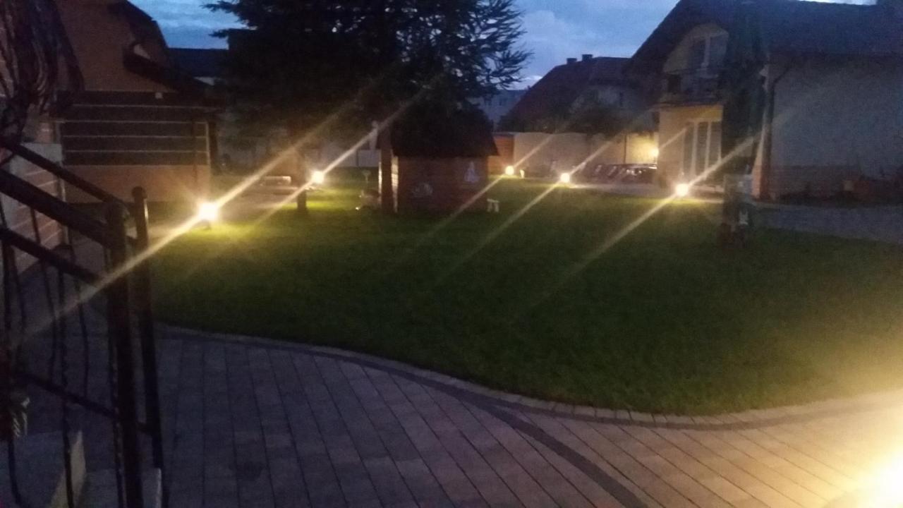 Villa Nobis Łeba Exteriör bild
